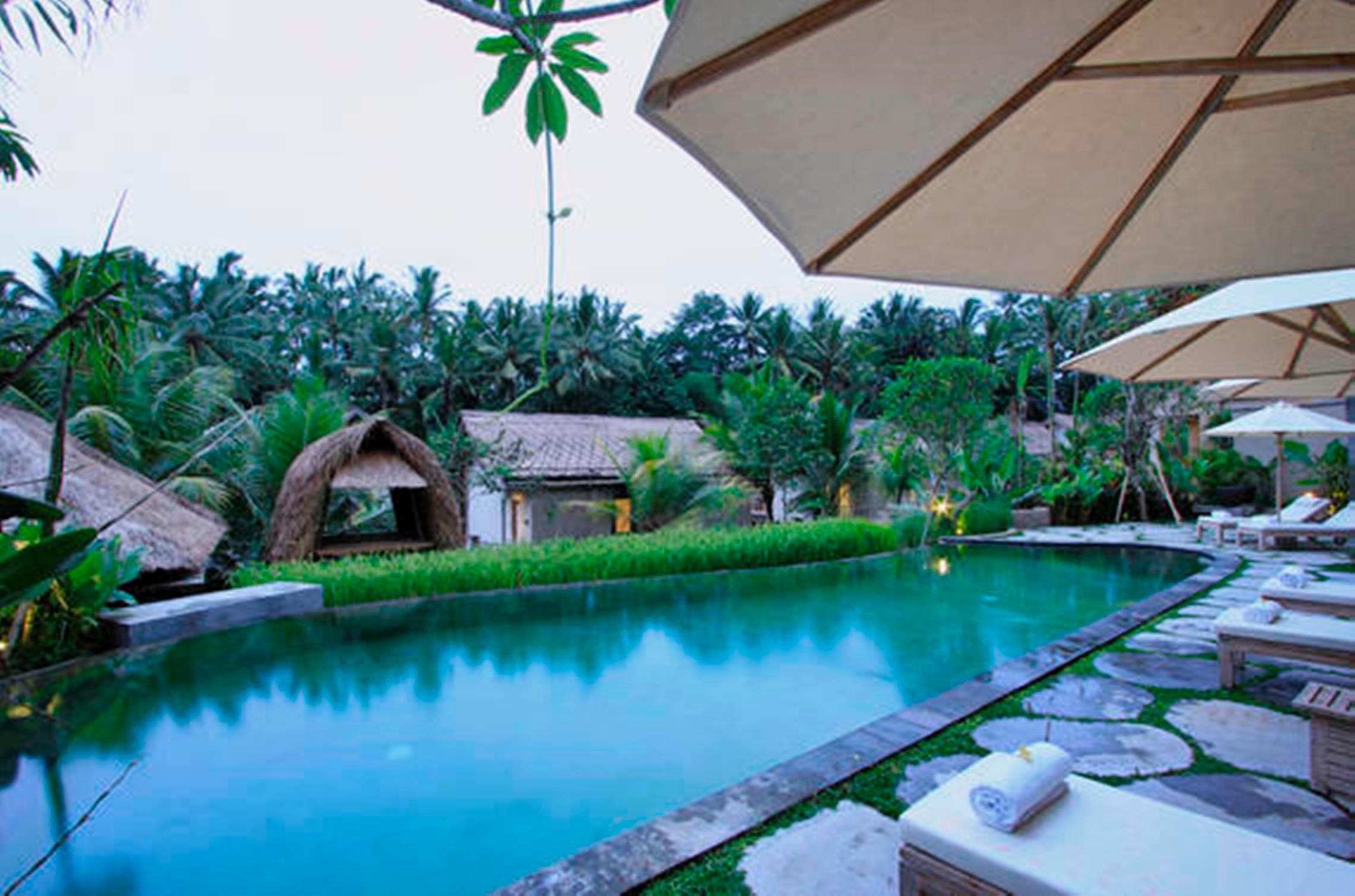 Puri Sunia Resort Ubud Zewnętrze zdjęcie