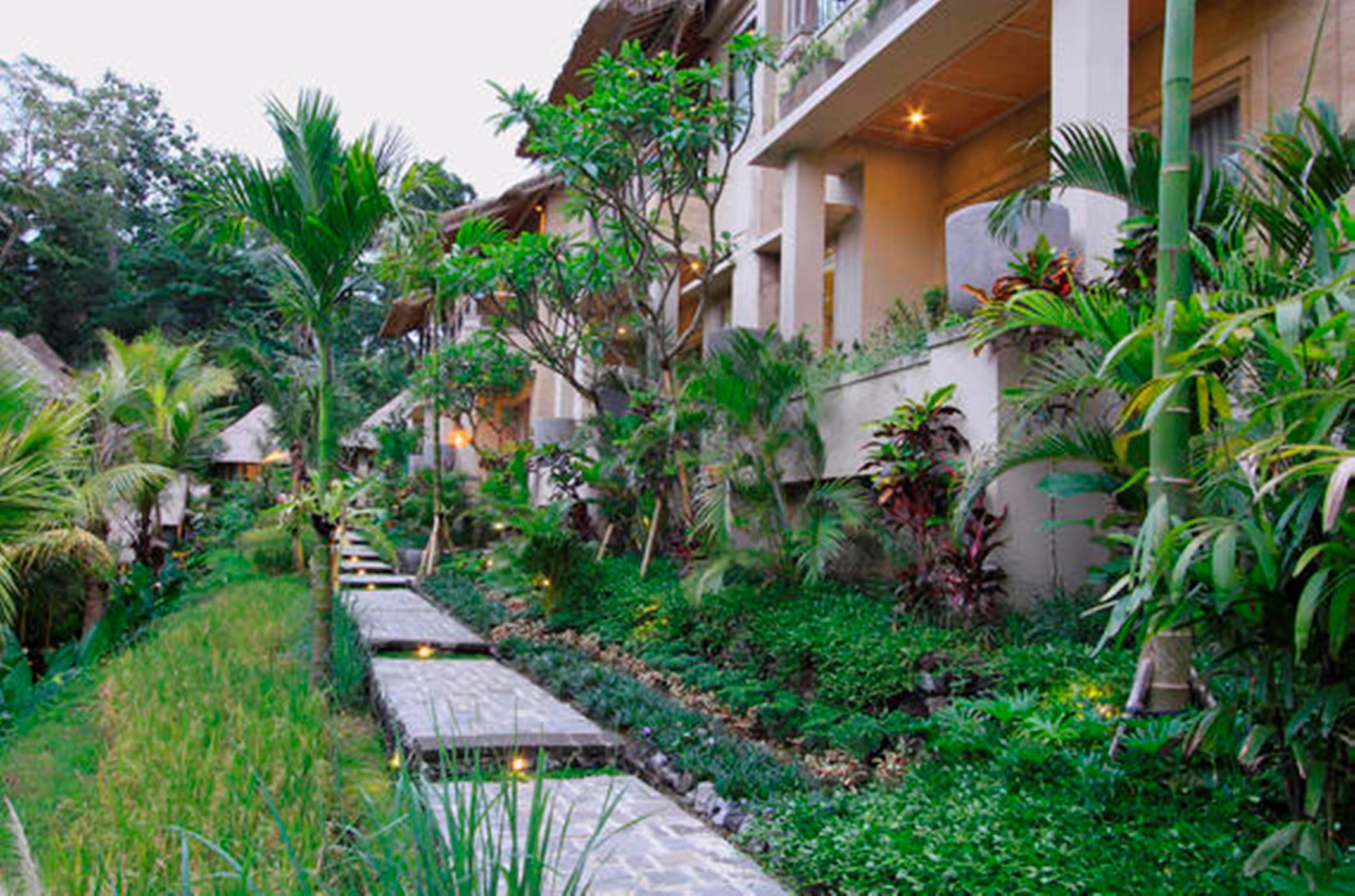 Puri Sunia Resort Ubud Zewnętrze zdjęcie